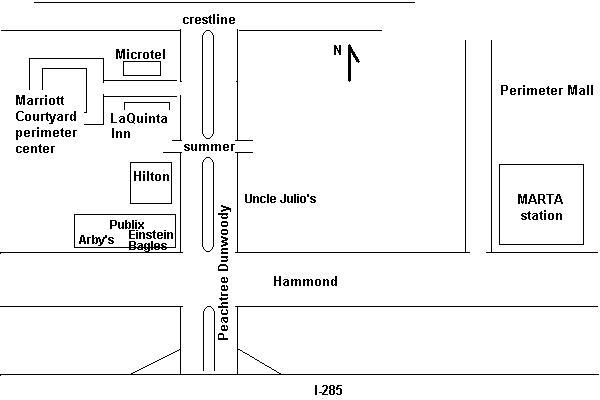 hotel layout